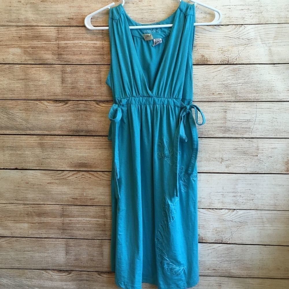 BILLABONG COVERUP IN TURQUOISE